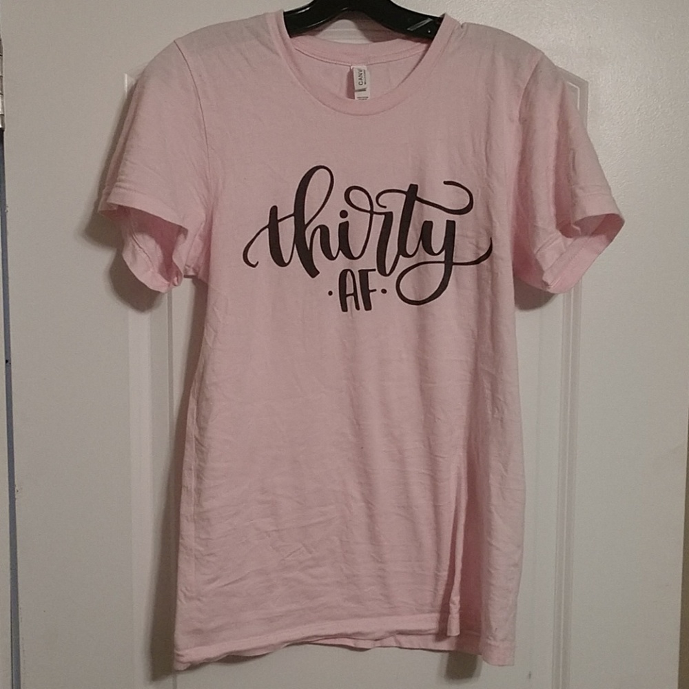 Small pink tshirt